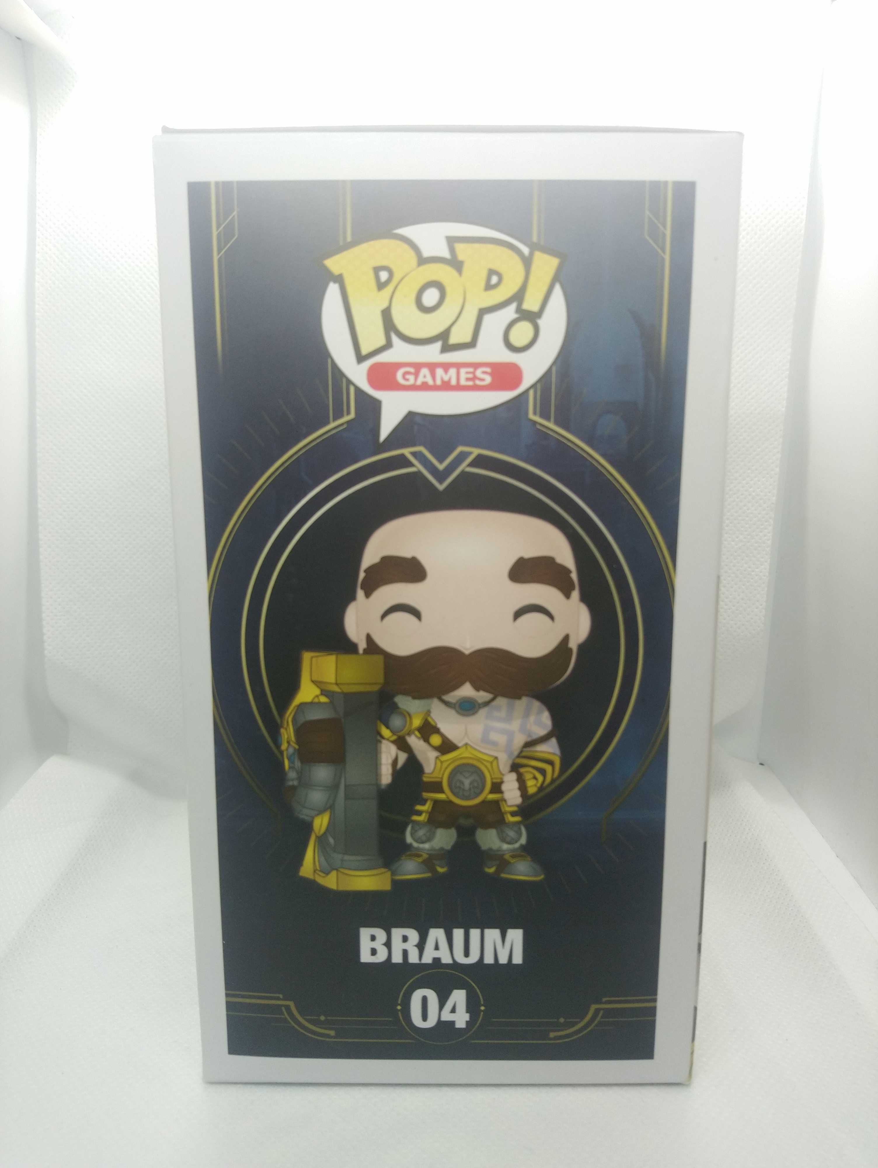 Funko Pop League of Legends Braum 04