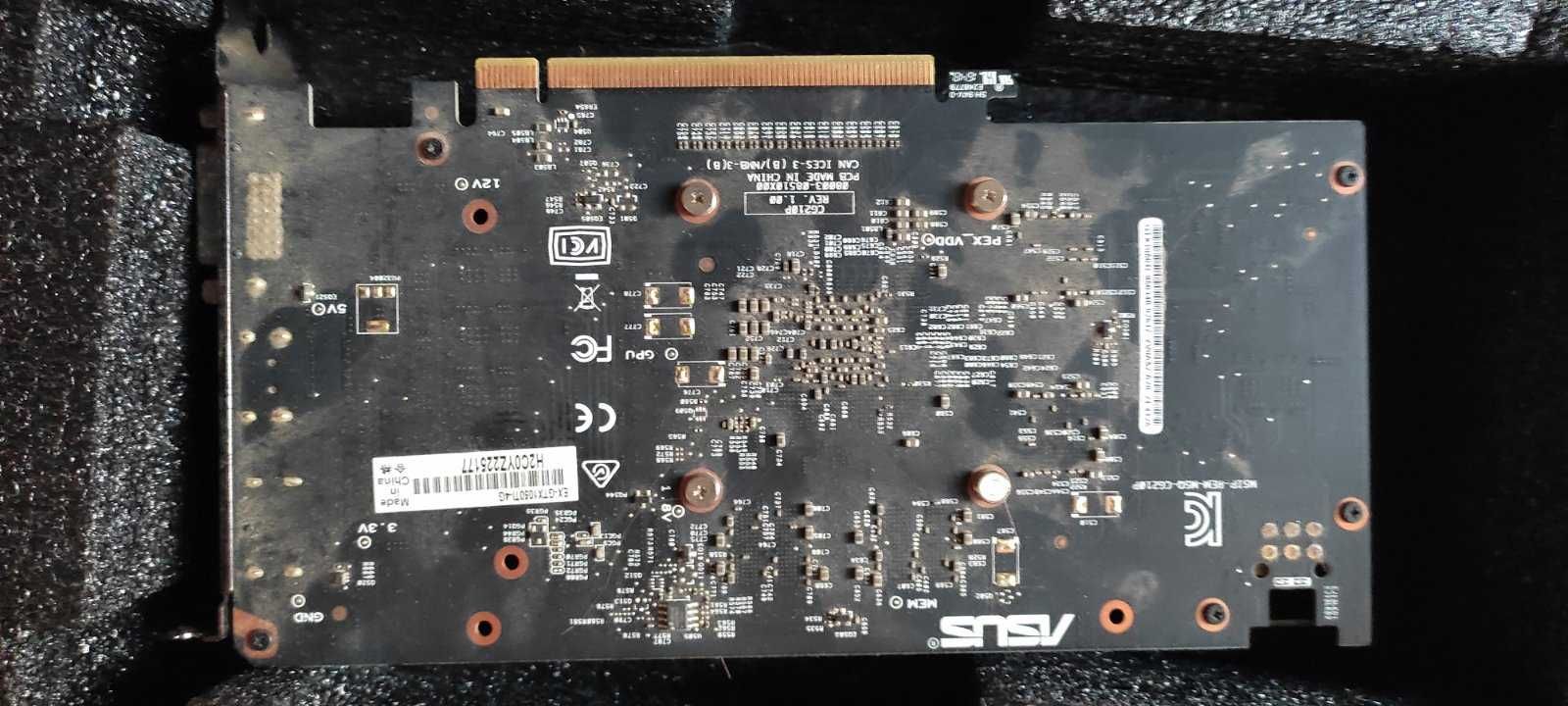 відеокарта ASUS GTX 1050Ti 4Gb