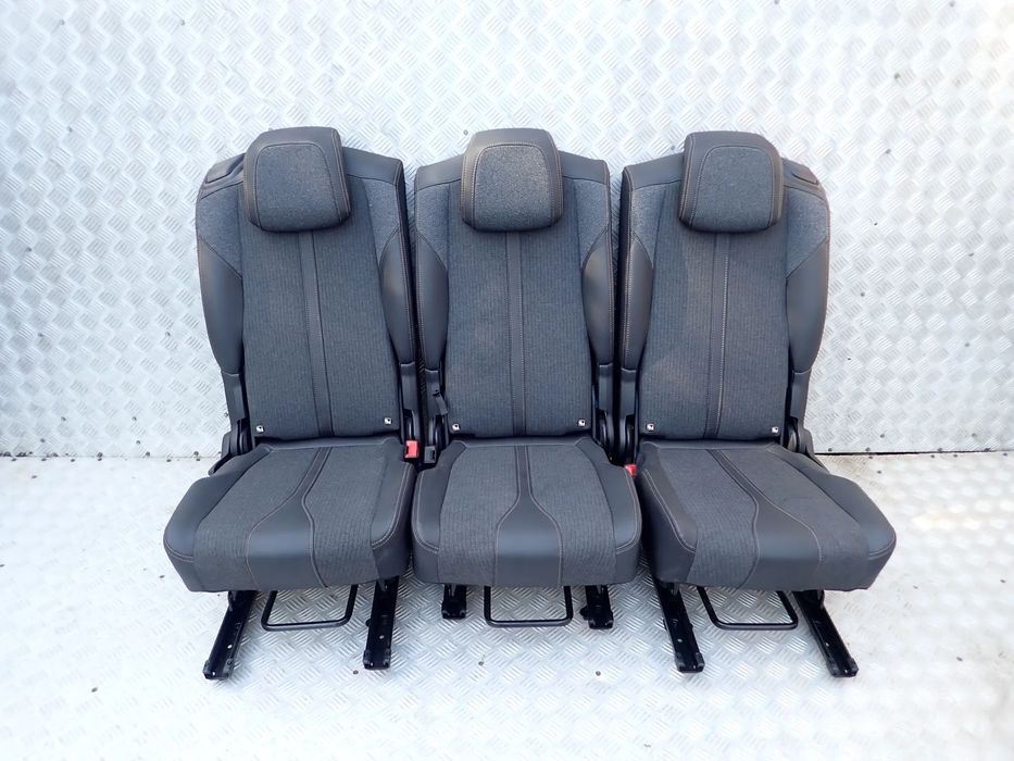 FOTELE SIEDZENIA KOMPLET PEUGEOT 508 II ISOFIX  900 ZŁ