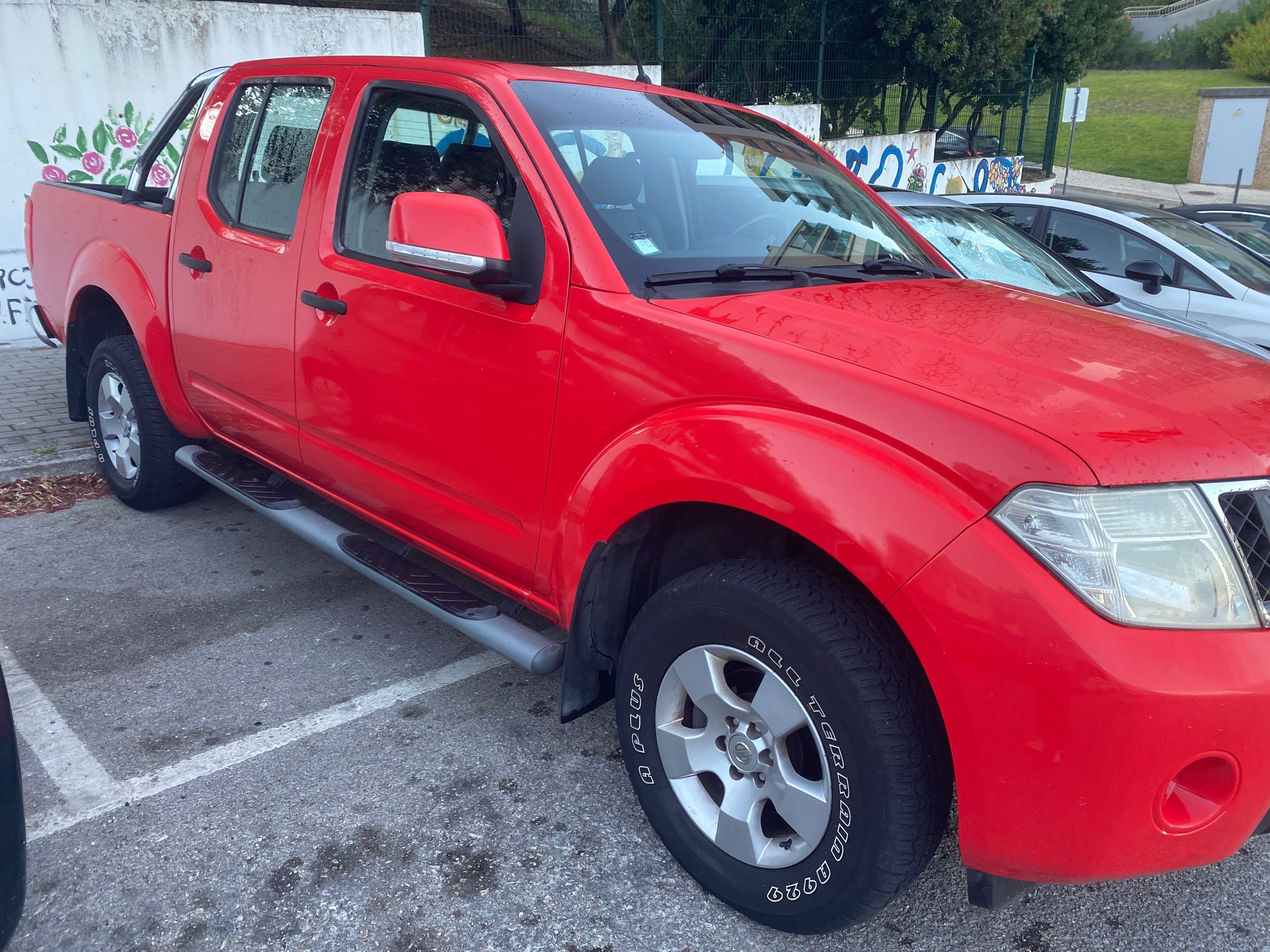 Nissan Navara 2.5 dCi 190cv – 2010 | Muito Estimada