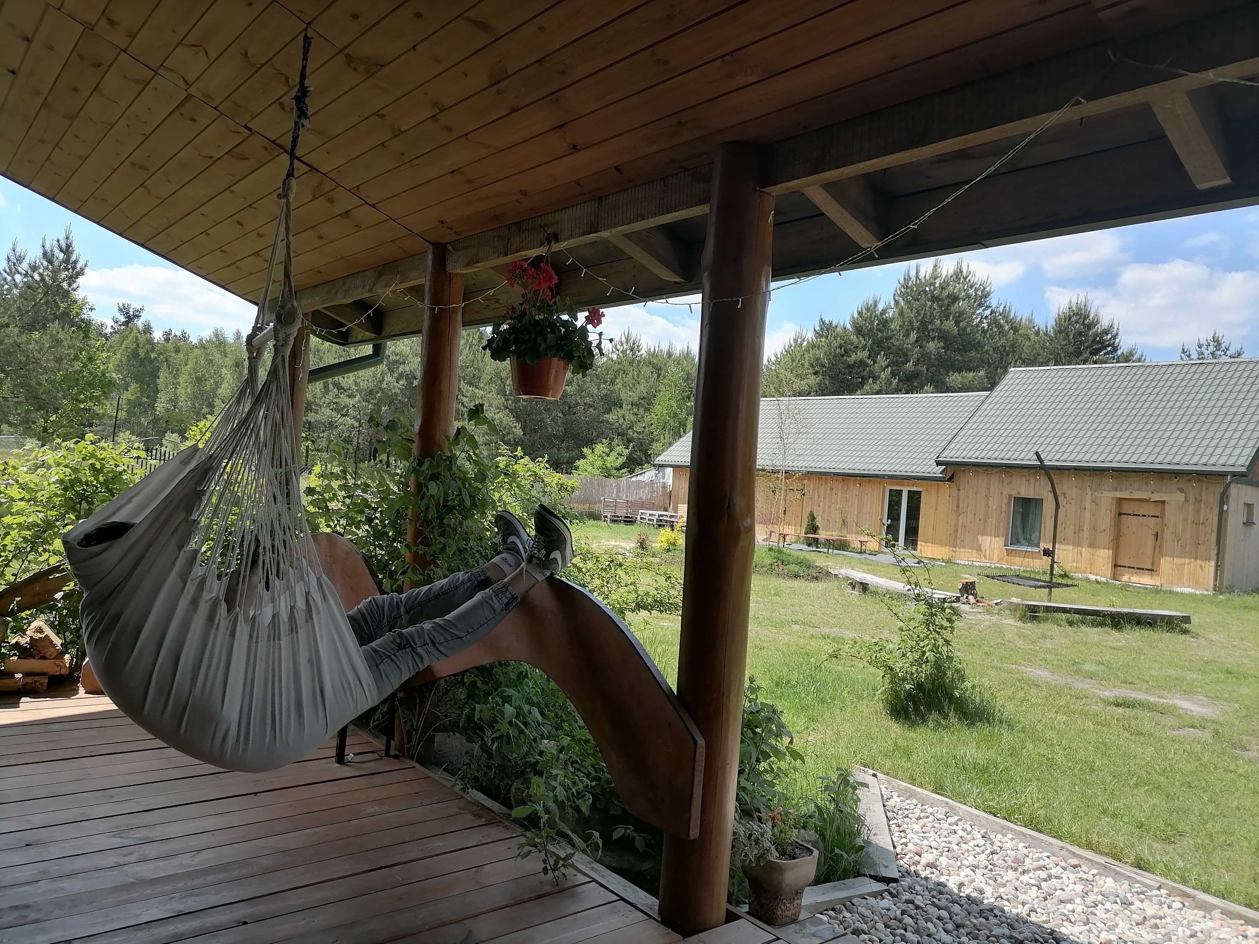Dom na wsi w sąsiedztwie lasu domek wolny od  07 do 17.08