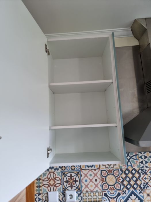 Armários de Cozinha - Azuis Claros