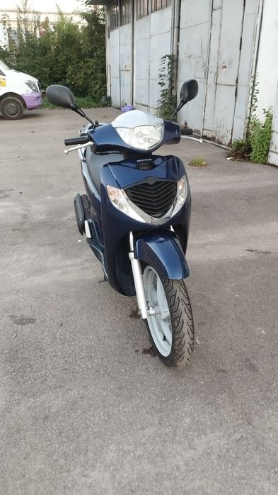 Honda SH 125 z 2005r na kat B duże koła