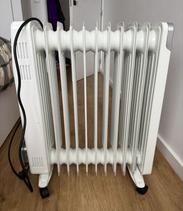 Novo aquecedor a óleo EQuation Olea2 2500W