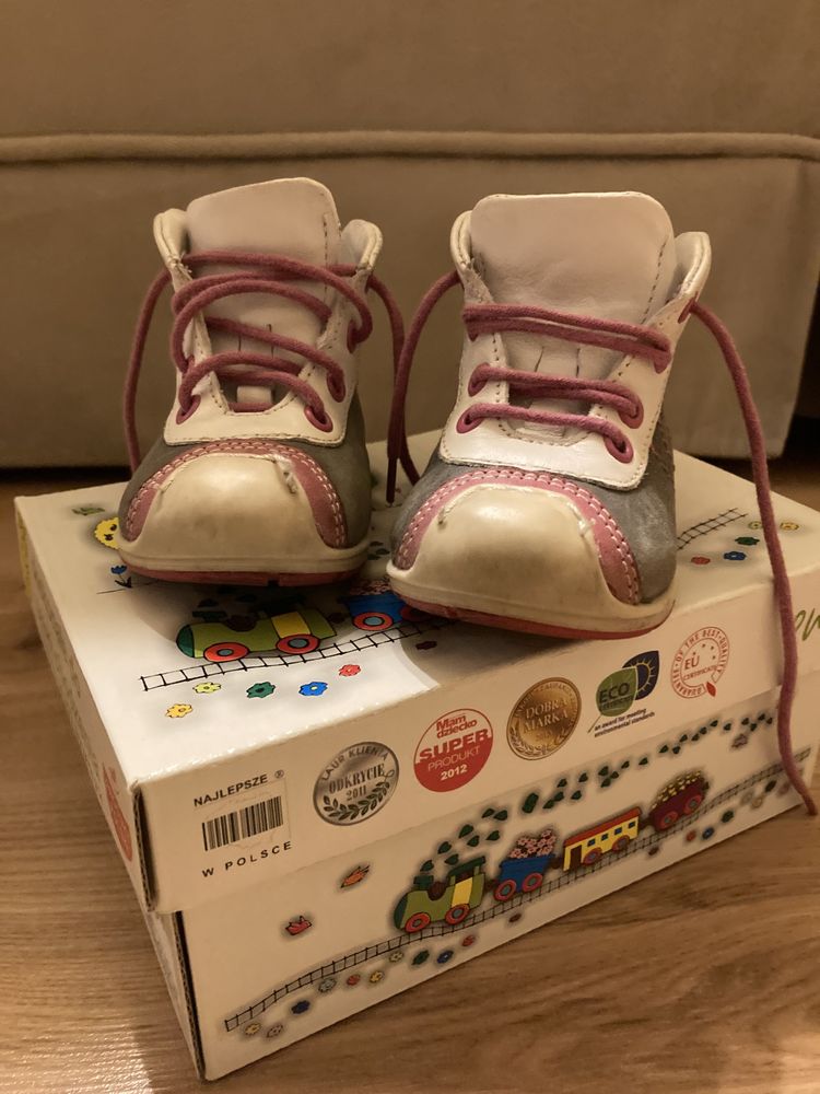 Roczki buty Emel 19 trzewiki
