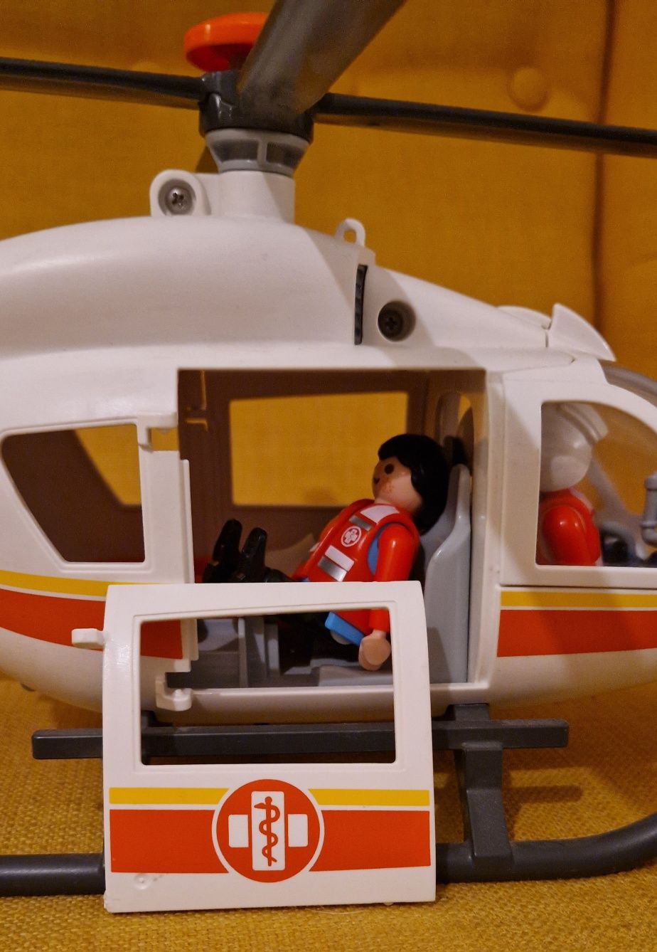 Playmobil klocki Helikopter Medyczny/Ratunkowy