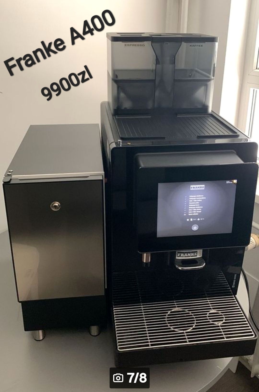 Ekspres do kawy Franke A1000 A800 A600 A400 A300 A200