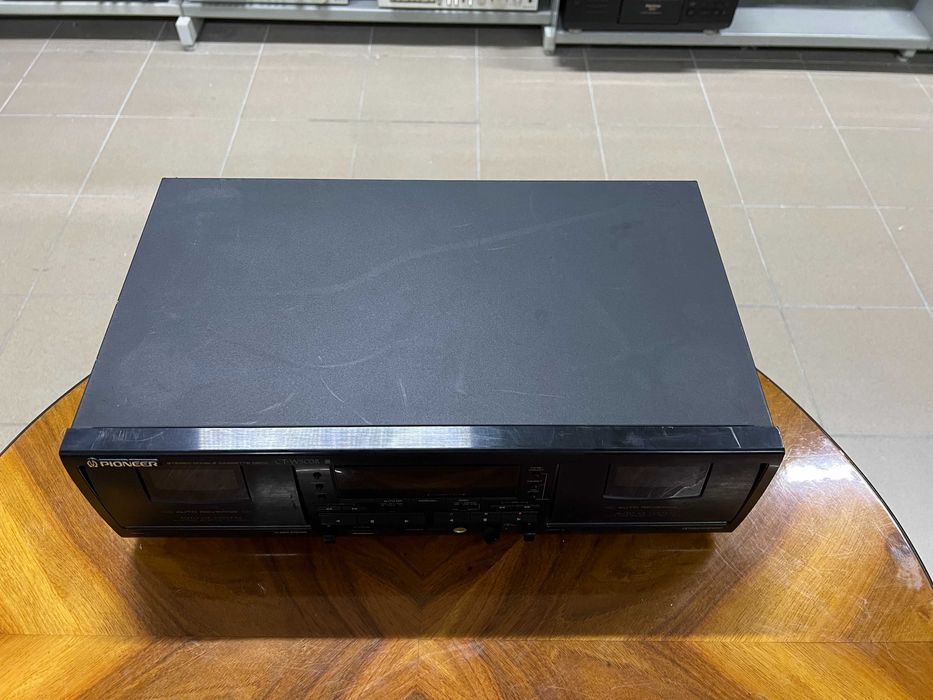 Magnetofon kasetowy Pioneer CT-W503R Audio Room