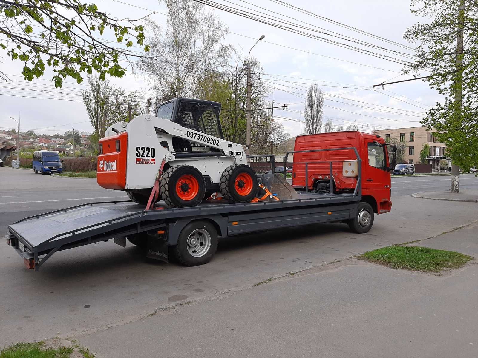 Оренда бобкат послуги bobcat, бобкет оренда міні екскаватора