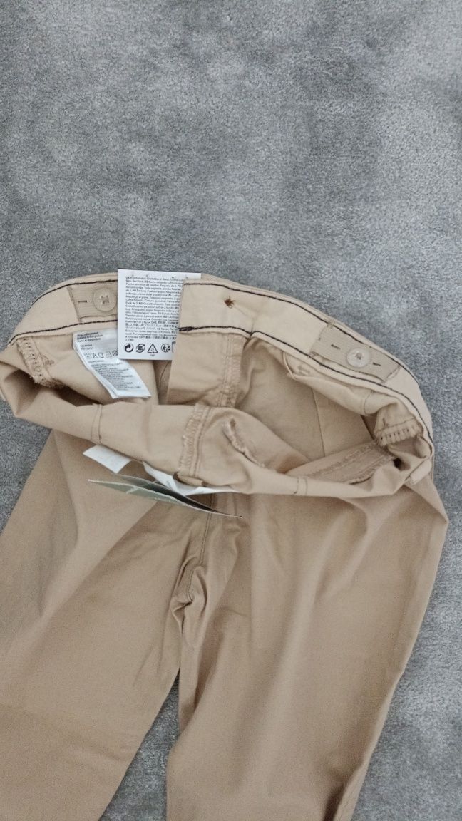 Nowe H&M spodnie chłopięce 116