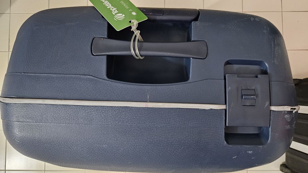 Mala grande de porão