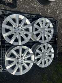 Komplet felg aluminiowych 16” 5x112 Mercedes TPMS