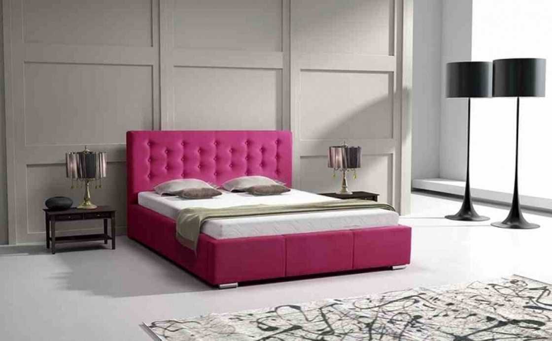 Nowoczesny design- łóżko Amarant 140x200