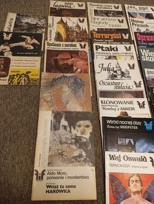 Fikcje i fakty 39 numerów z lat 1984 do 1989