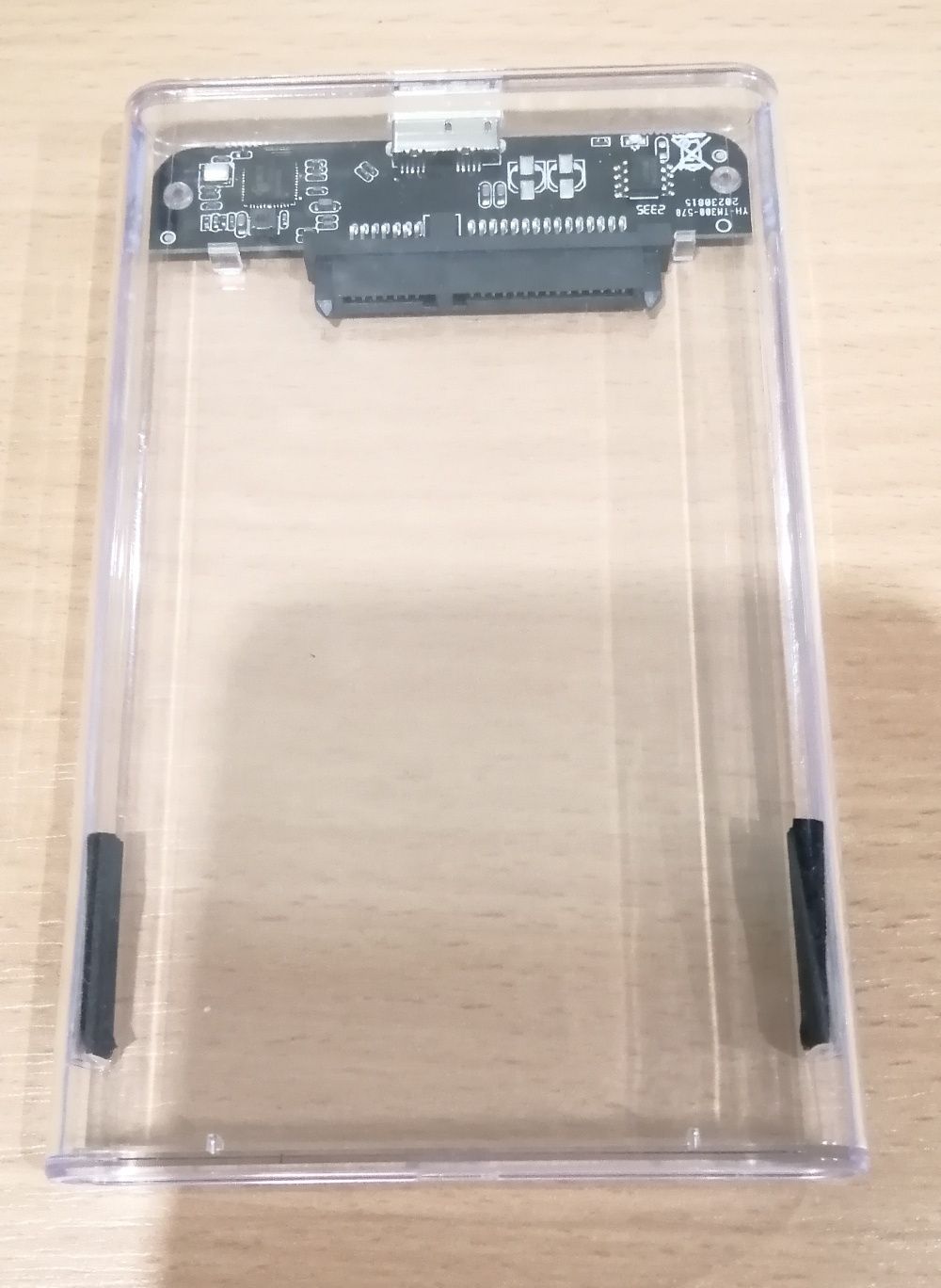 Кишеня прозора акрілова для SSD HDD 2.5