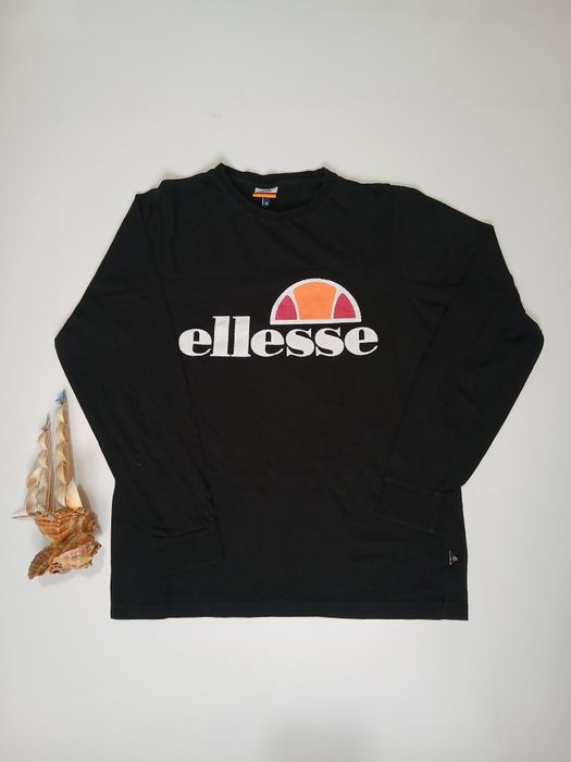 Свитшот ellesse чёрный