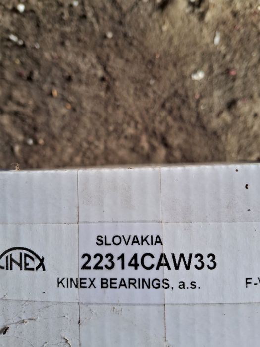 Подшипник 22314CAW33 KINEX (Словакия)