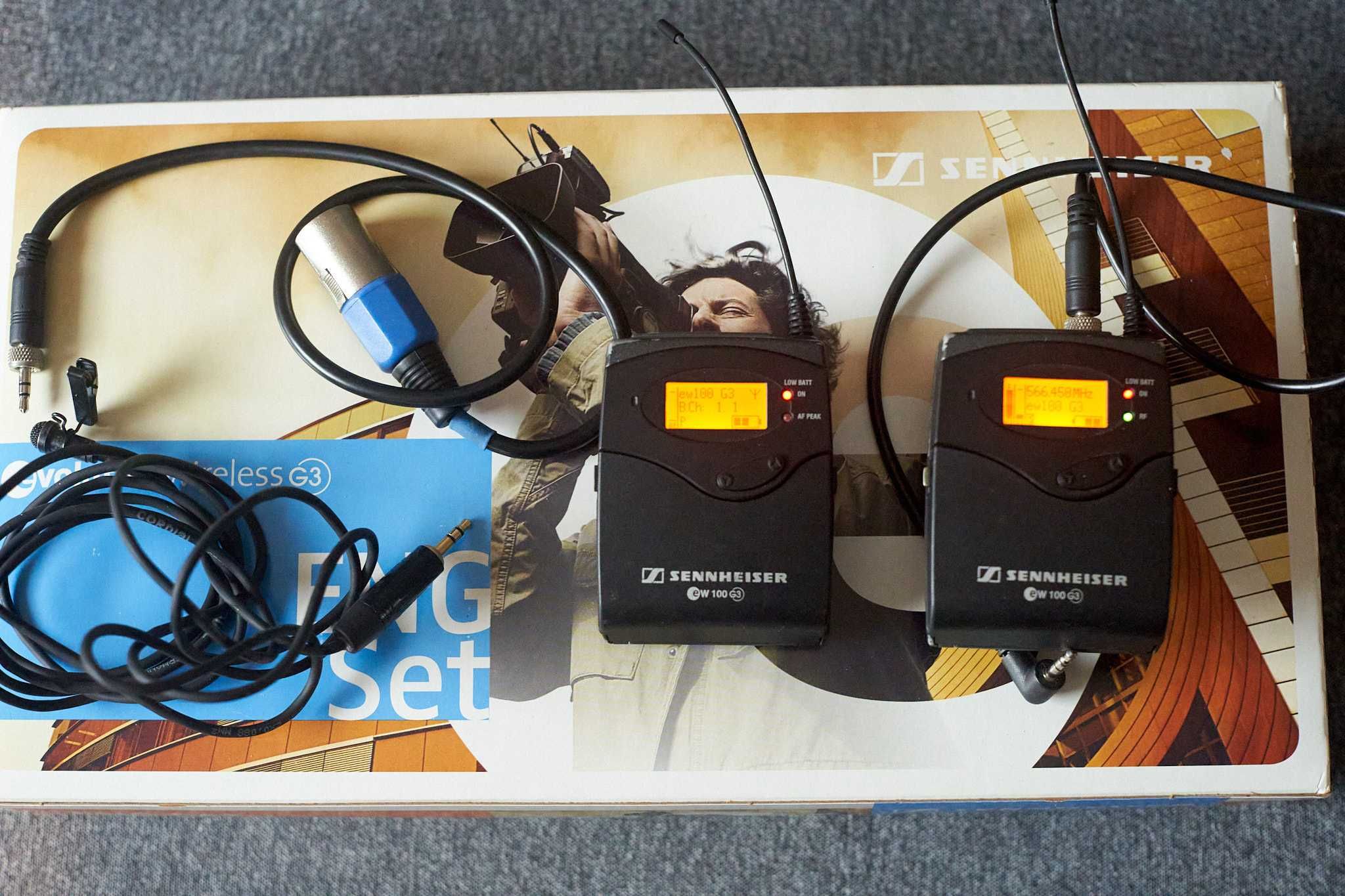 Sennheiser EW 112P G3 (566-608 MHz)  bezprzewodowy system audio