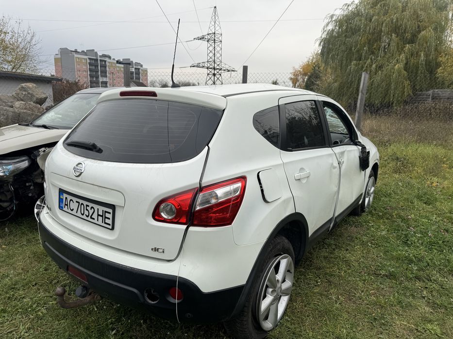Продам Nissan Qashqai 2008 рік 1.5 Дизель МКПП після ДТП!