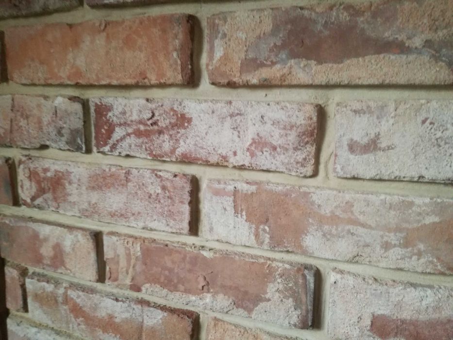 Płytki z cegły stara cięta cegła lico płytki ceglane