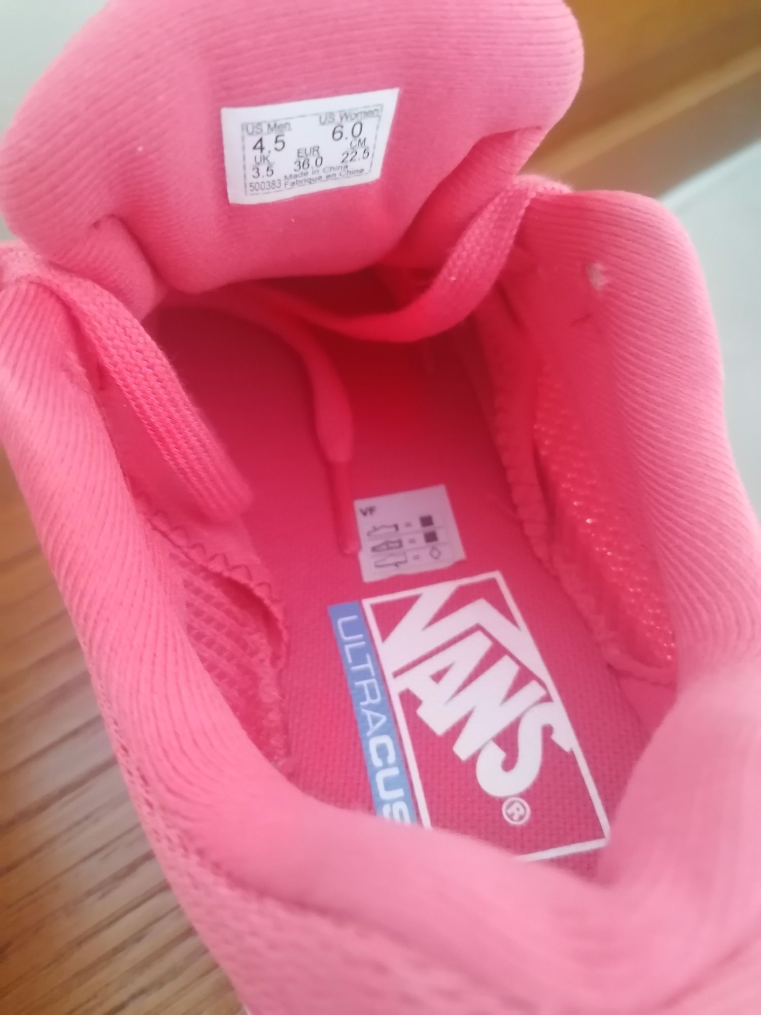 Vans Ultrarange 36 - Novas, na caixa