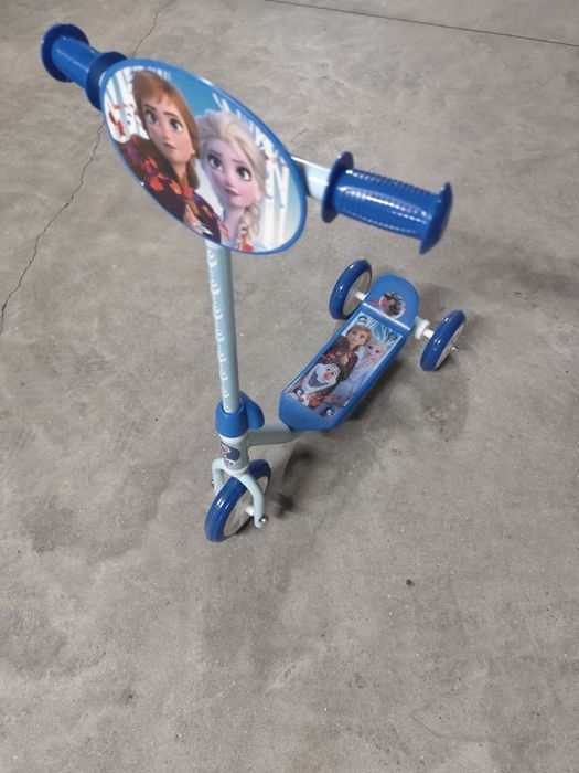 Trotinete Frozen criança