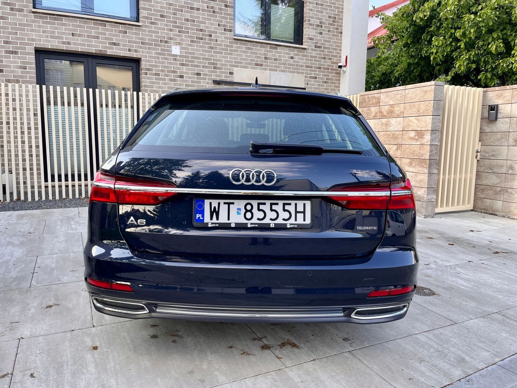 Audi A6 Audi A6 Avant 45 TFSI Quattro Design - zadbany, f-vat 23%