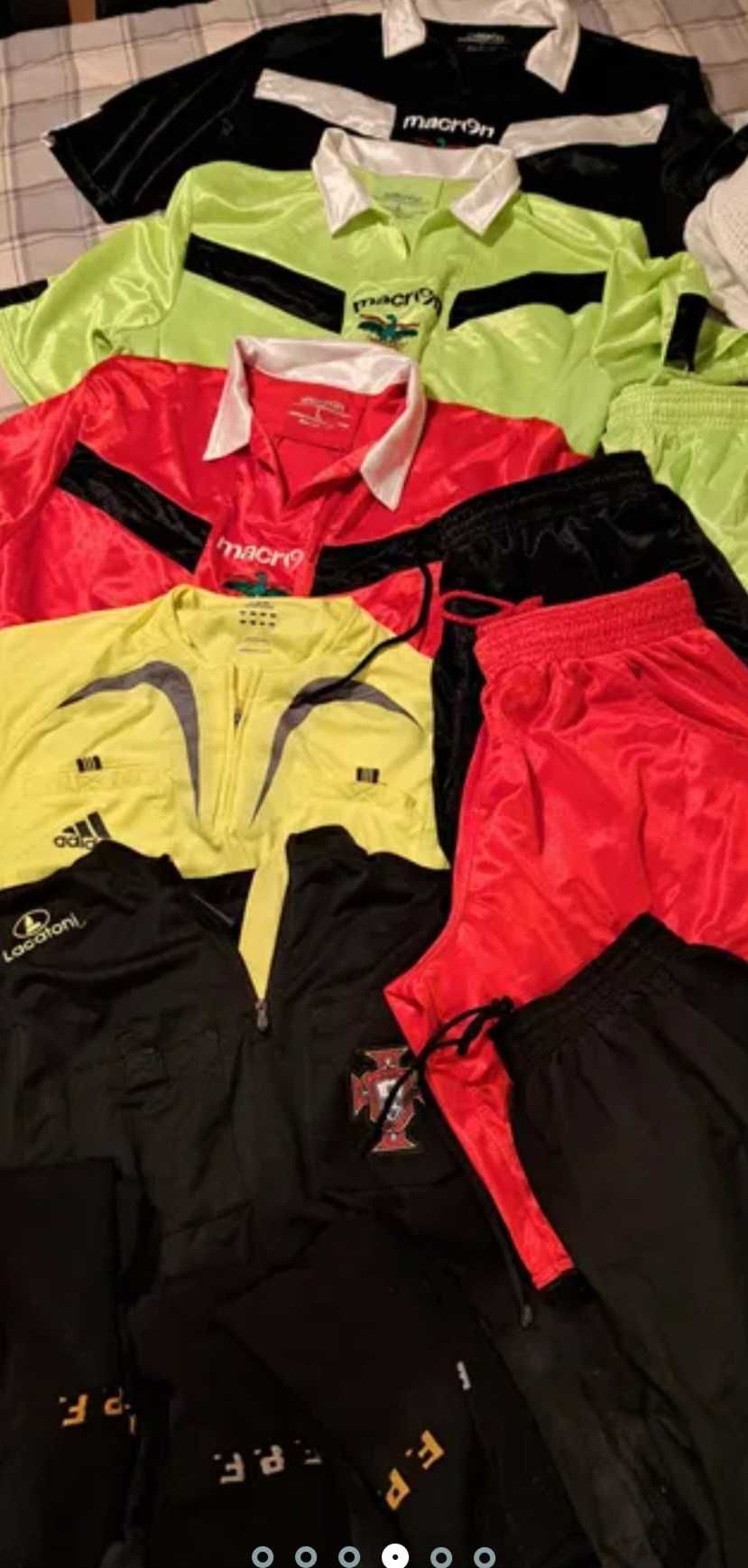 Equipamento de árbitro