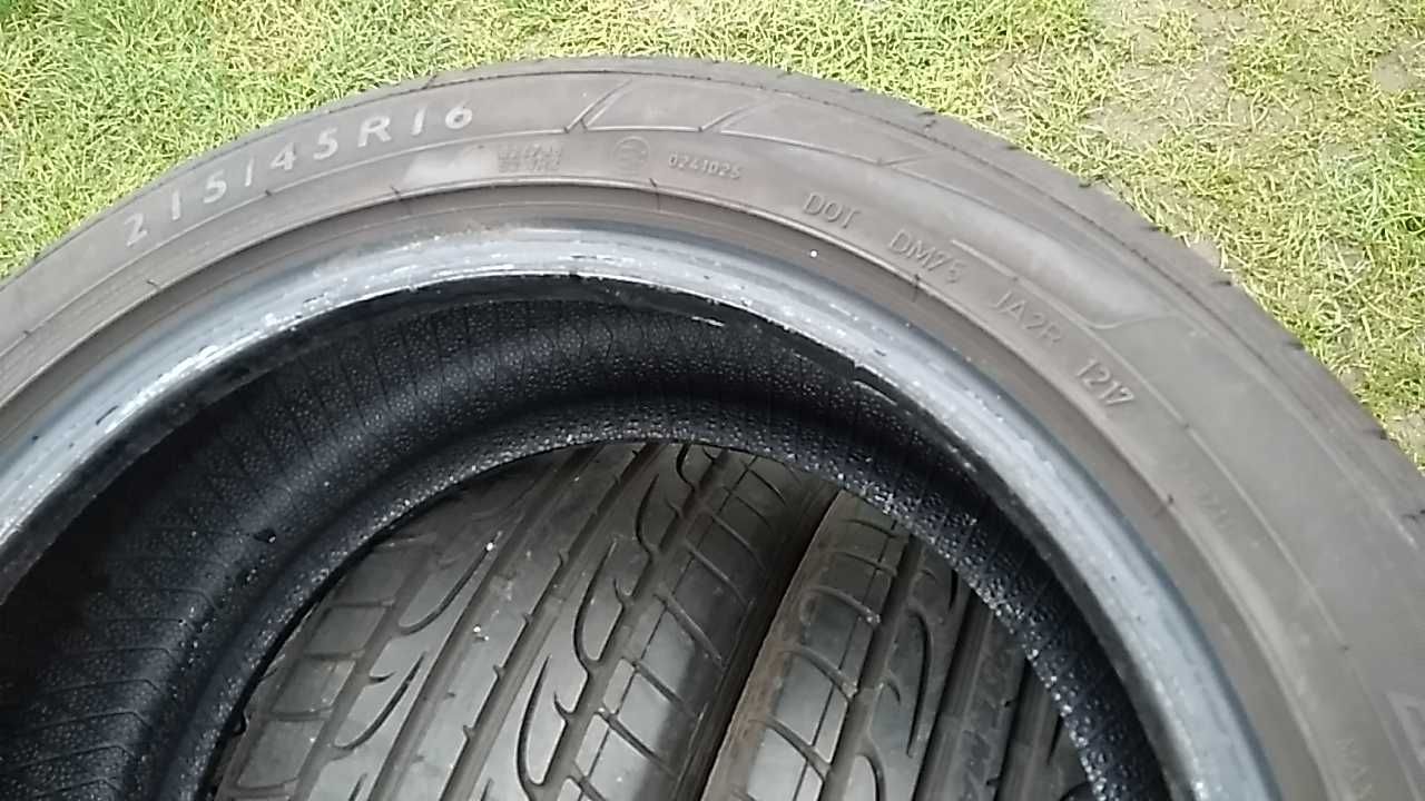 opony 4szt.215/45/16 86 H  Dunlop Sp Sport maxx