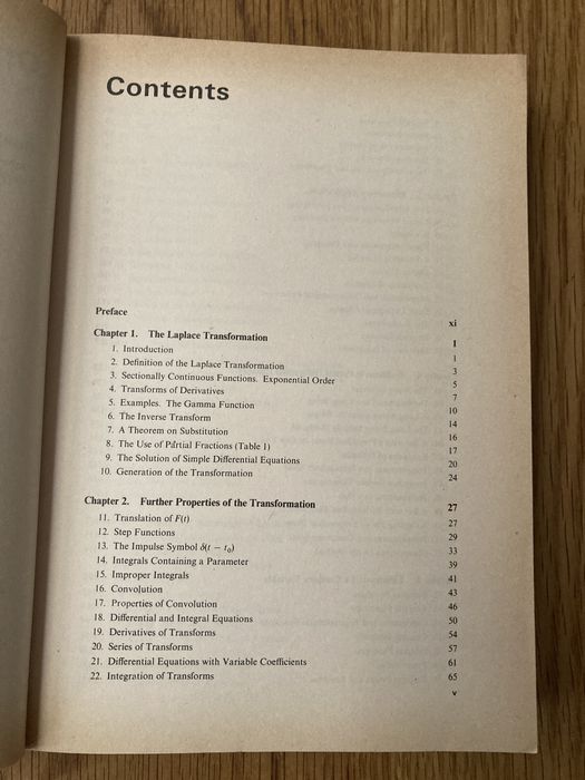 Livro “Operational Mathematics” de Rael V. Churchill