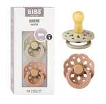 Zestaw smoczków Bibs boheme pacifier, 0+, nowe