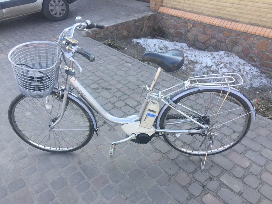 Продам електро велосипед Ямаха