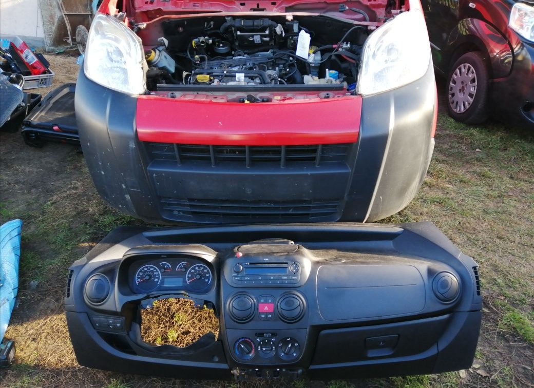 Запчасти для Fiat Fiorino Qubo Nemo Bipper