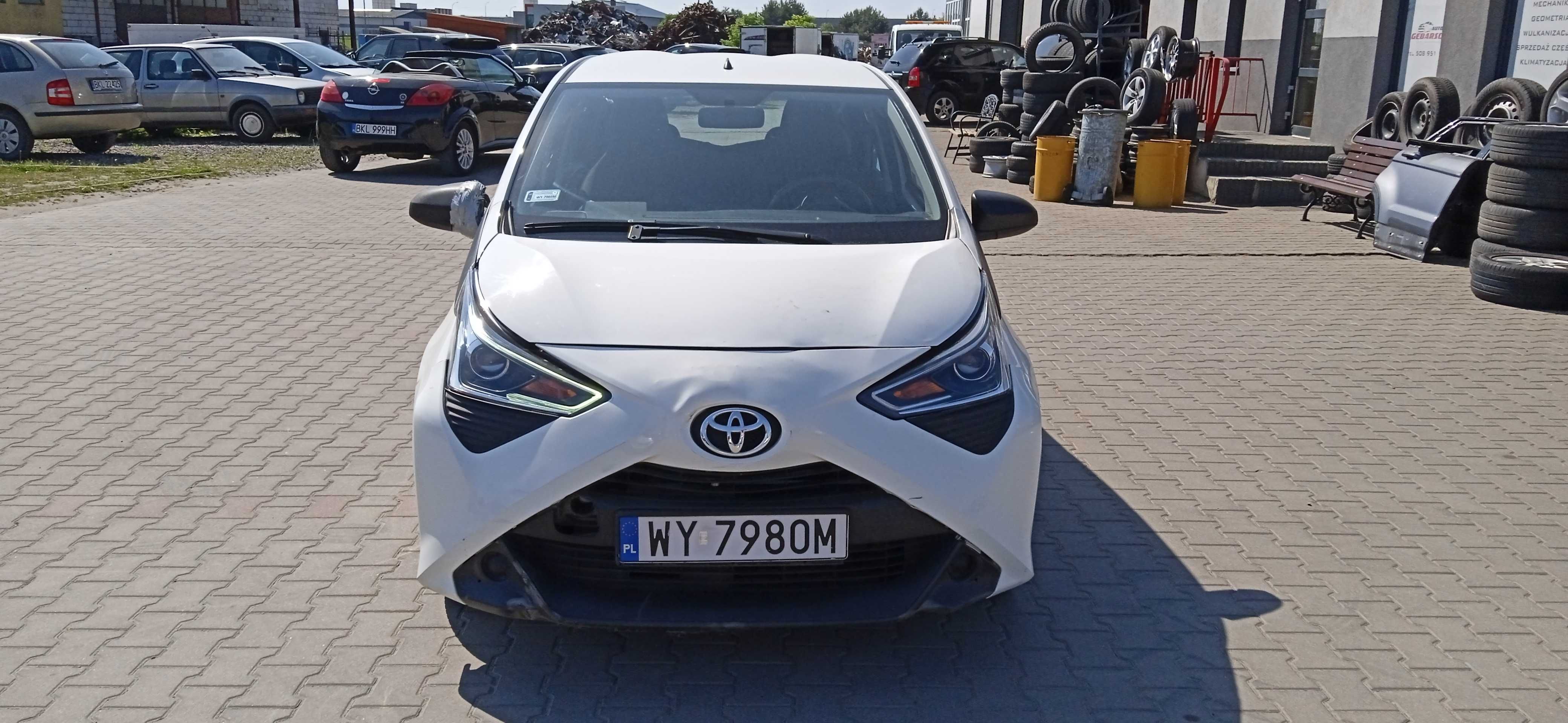 Toyota Aygo 2019r./ 2020  polski salon 19300 brutto 23%