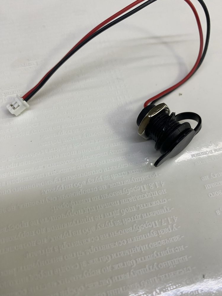 Врезной разьем Type-C 2 pin резьба
