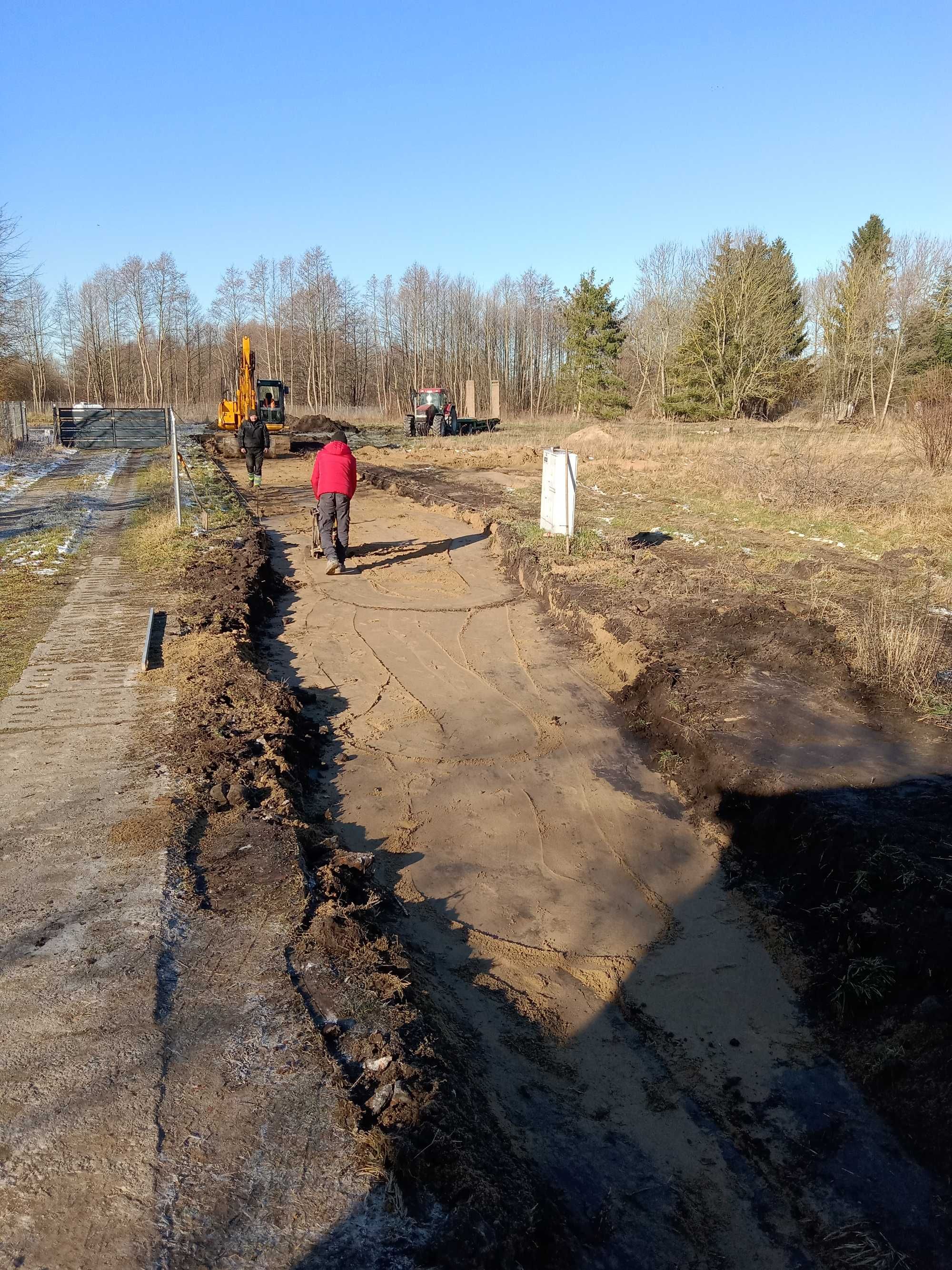 Roboty Ziemne Darłowo,Dąbki,Bobolin,Wicie,Jarosławiec i okolice