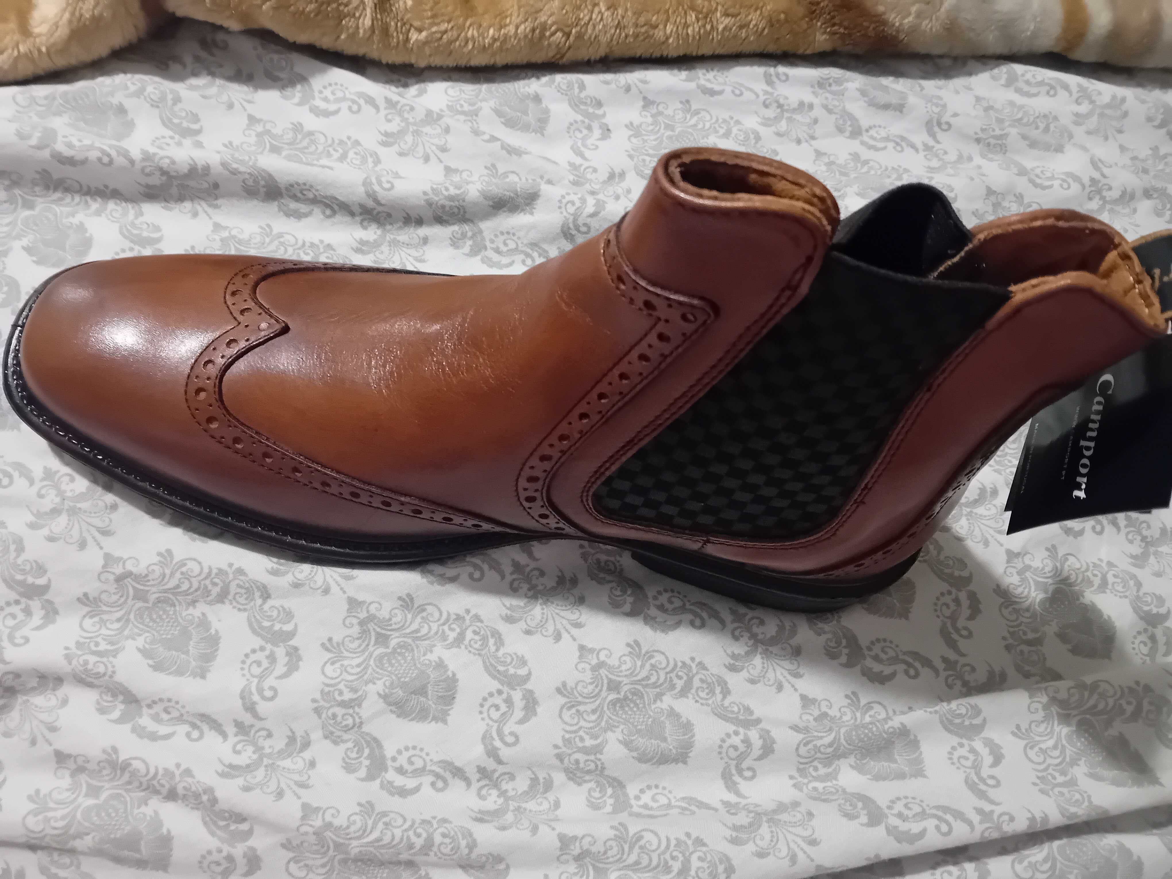 Bota 42 novas homem camel