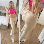 Spodnie Freddy WR UP efekt push up modelujące niski stan XS