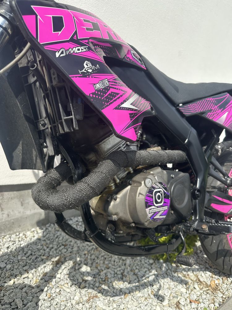 Derbi senda 50 swap cbr 125 jc34