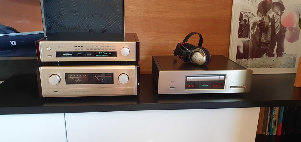 CD  ACCUPHASE DP-65 + Pilot, Compact disc player  STAN IDEALNY