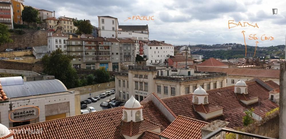 Quarto - localizado em Montarroio Coimbra