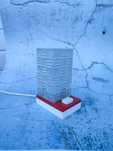 Vintage Lampka nocna lata 70 - sygnowana