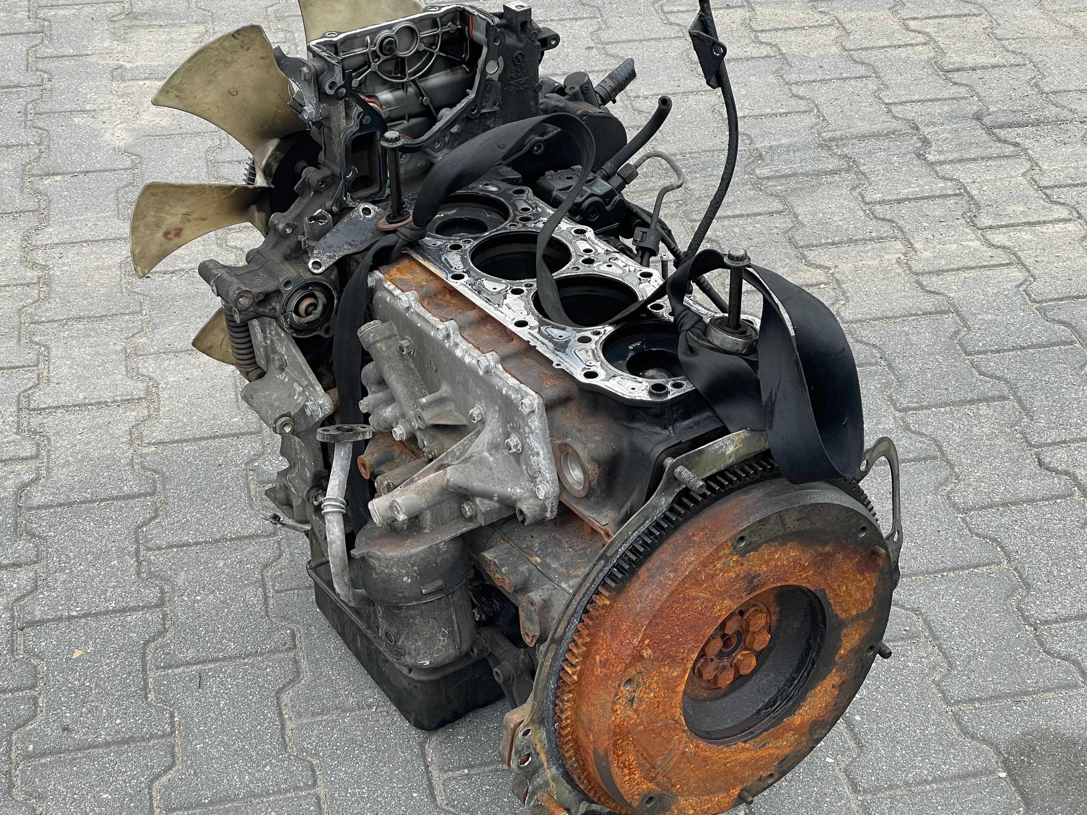 Dół Silnika Nissan Atleon, Cabstar, Renault Mascott 3.0 DCI ZD30