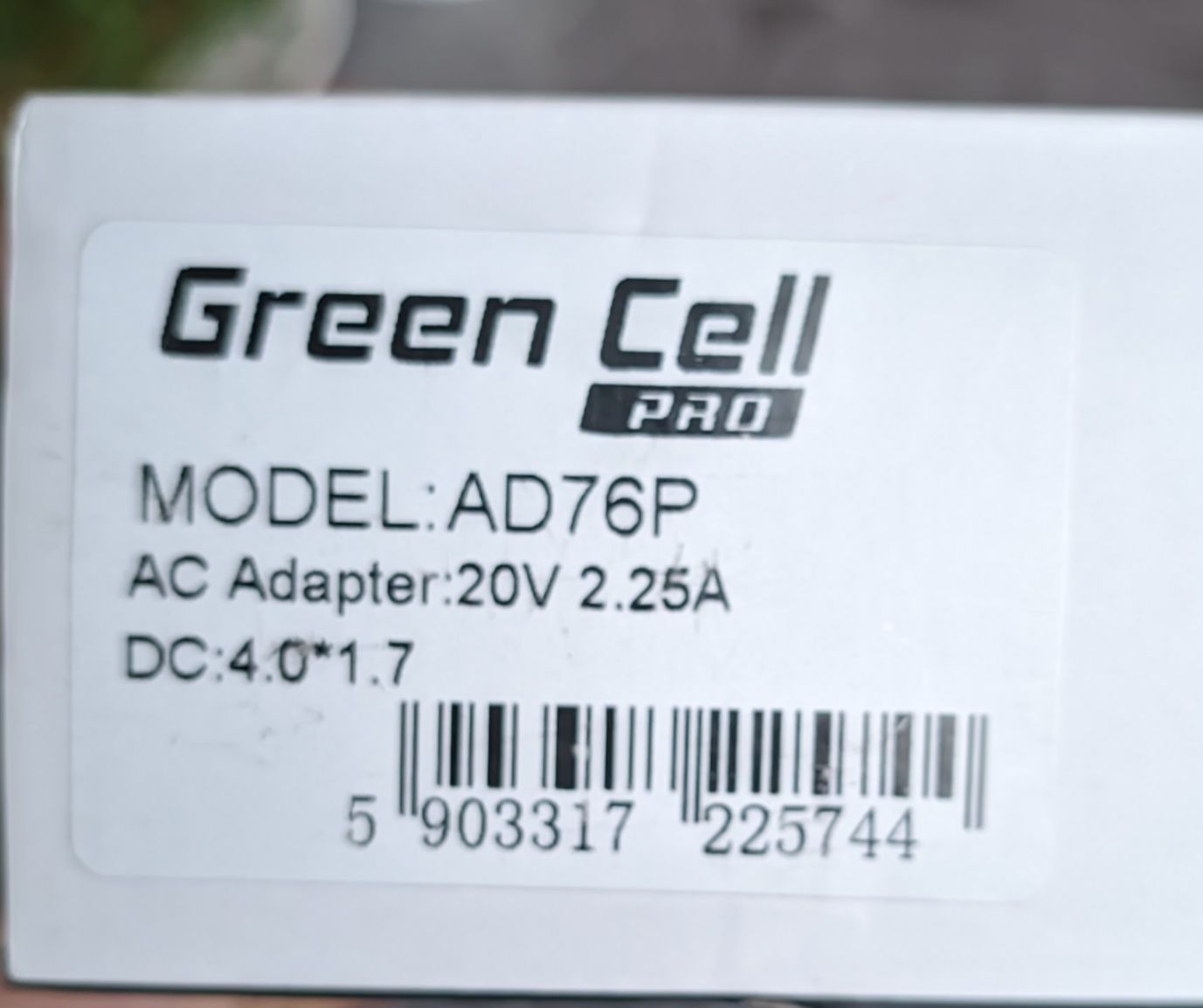 Lenovo IdeaPad zasilacz Green Cell PRO AD76P