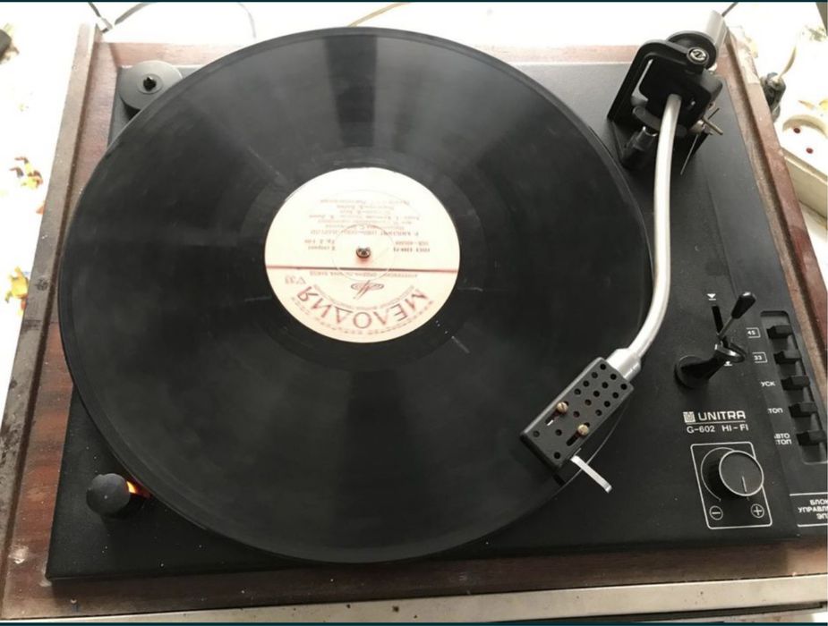 Музыкальные проигрыватели