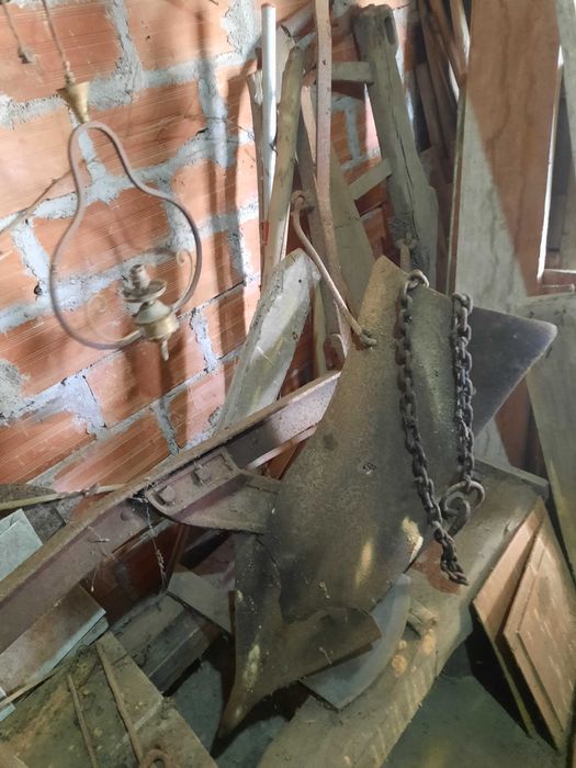 Rodas de carros de bois