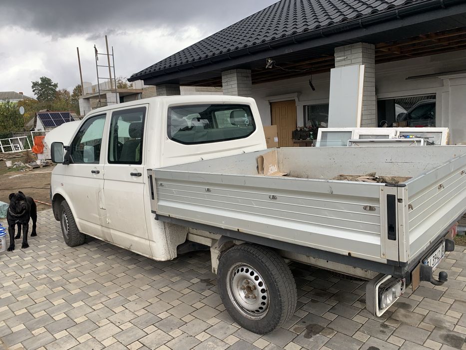 Volkswagen Transporter T5 2.5 TDI 96KW 340 DOKA Dubbelcabine
