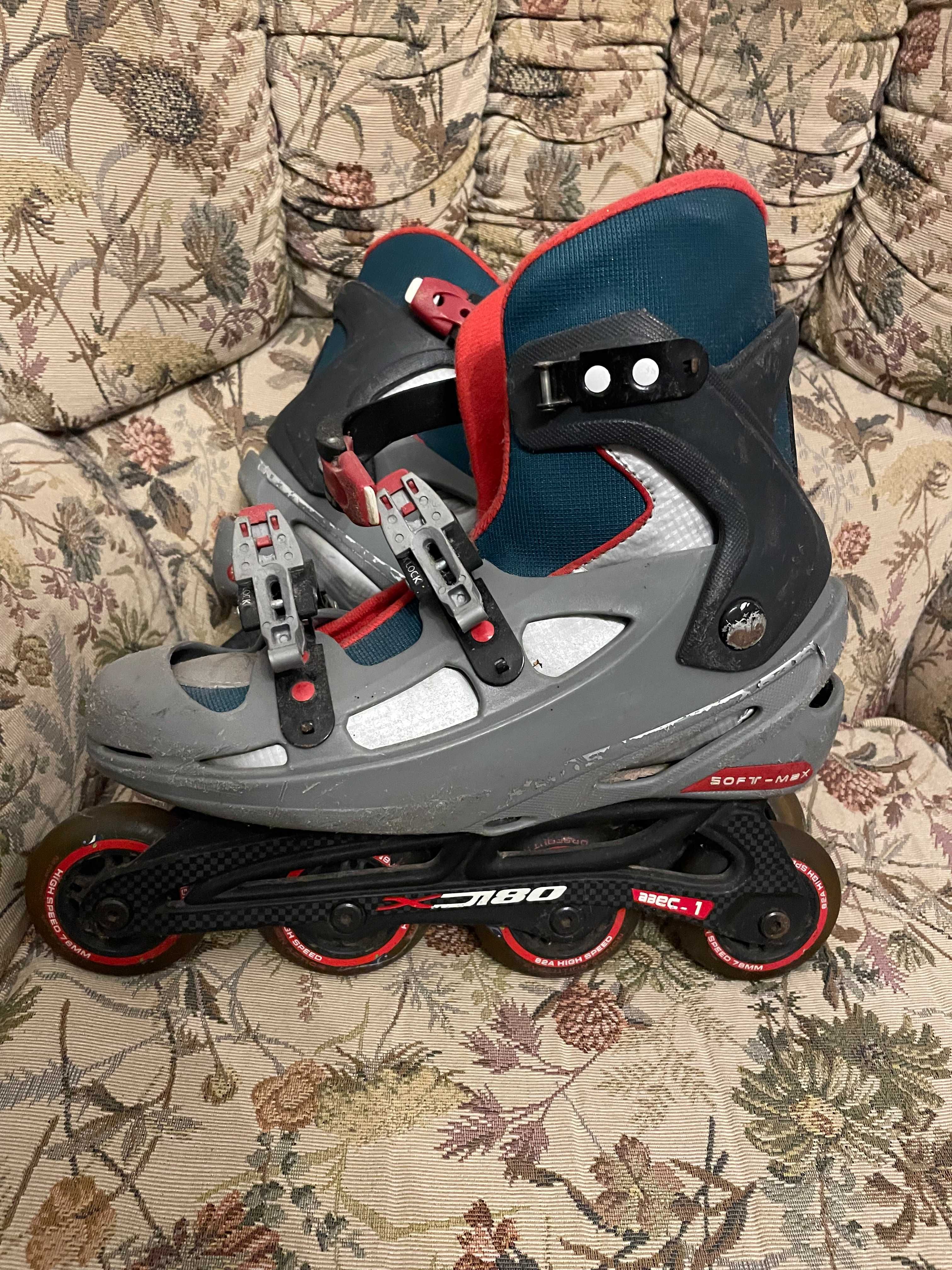 Patins em Linha Soft-Max