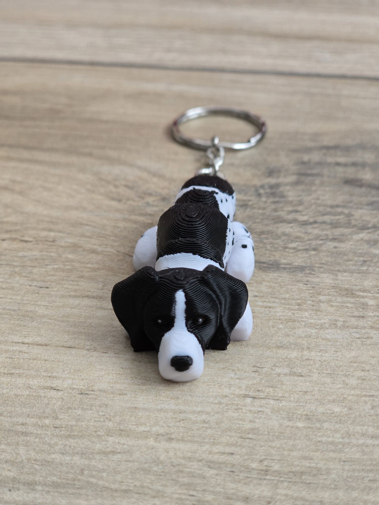 Breloczek GSP 3d - Seria Psów Brelok Druk3d fidget Keychain