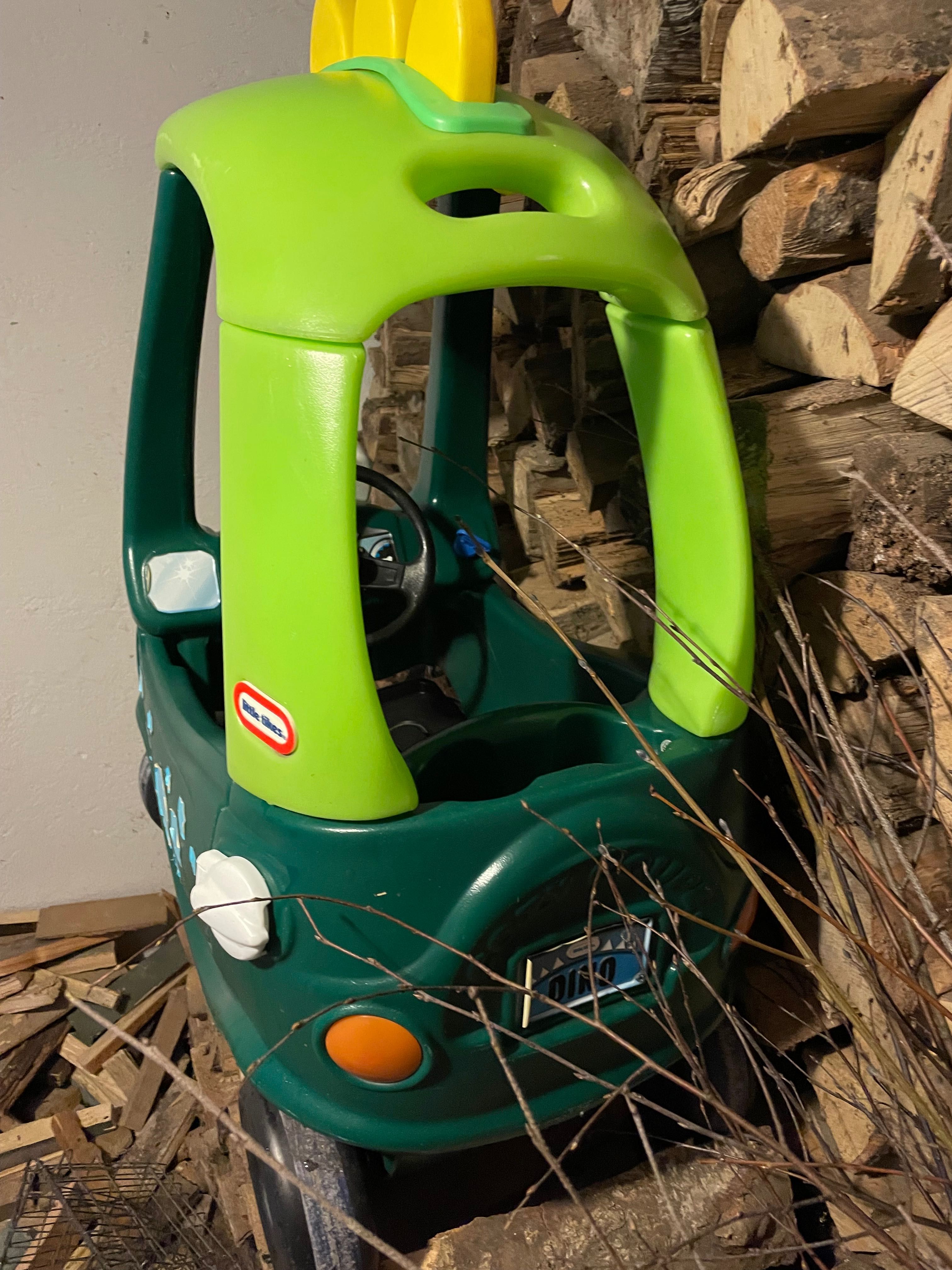 Auto dla dziecka chodzik wózek popychacz flinston pojazd dziecko